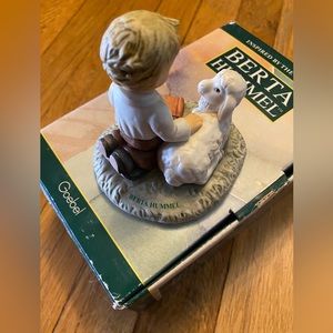 Berta Hummel statue brand new in box. Boy with lamb.  So beautiful for a gift !